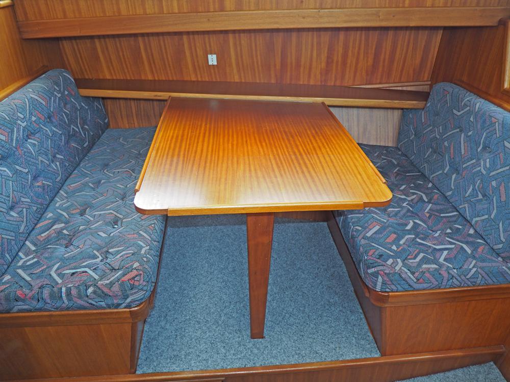Voorschip, Accommodatie